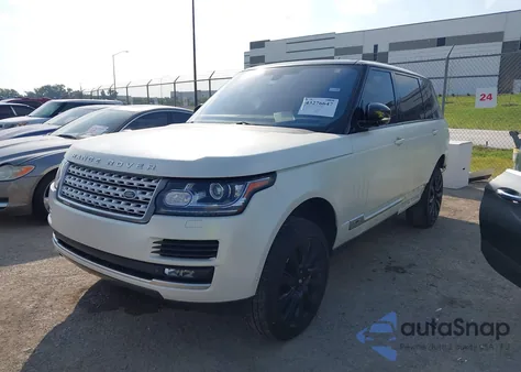 2015 Land Rover Range Rover 5.0L V8 Supercharged from USA, damaged, VIN SALGS3TF8FA217978